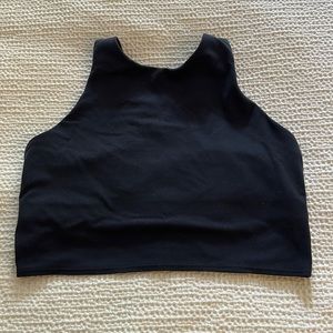Athleta Conscious crop. Size L.